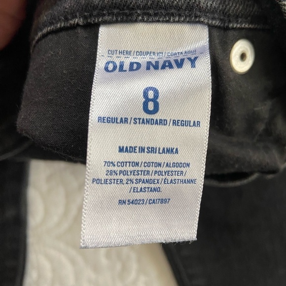 Old Navy Black Diva Skinny Jeans - Picture 4 of 9